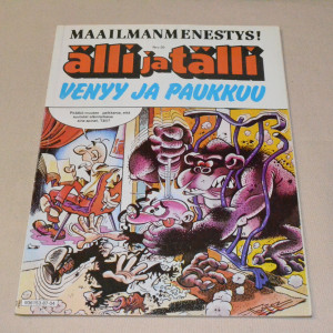Älli ja Tälli 20 Venyy ja paukkuu